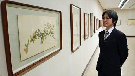 大垣市の守屋多々志美術館、最後の企画展 3月末に閉館、歴史画や季節