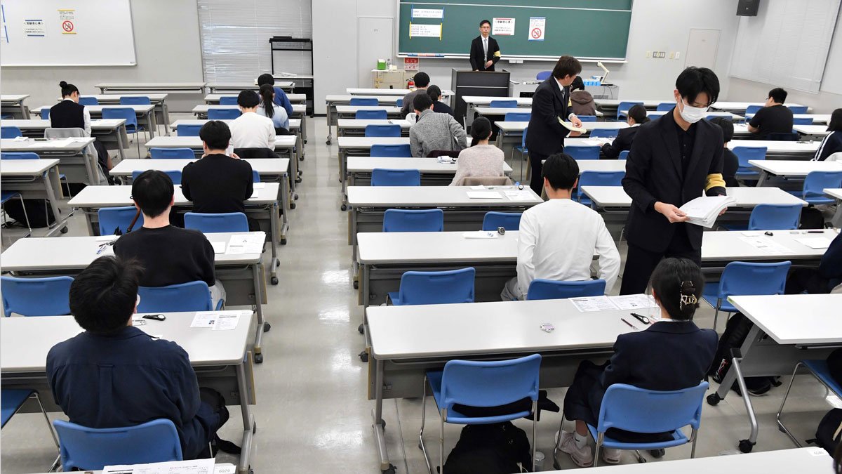国公立大2次試験、前期日程始まる 岐阜大や県立看護大、受験生臨む