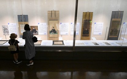 特別展「岐阜城と織田信長」開幕 岐阜市歴史博物館、開館40周年