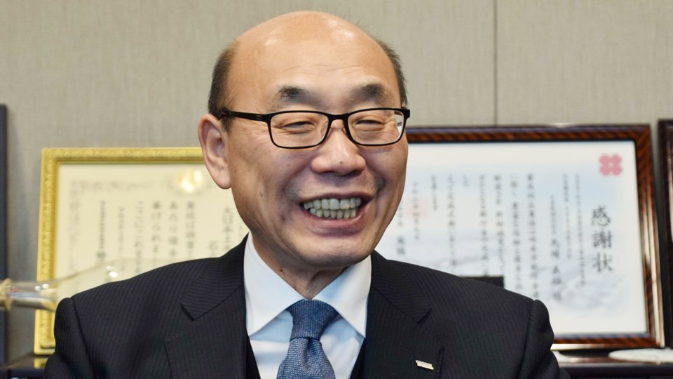 地域の守り手」100周年へ尽力 大日本土木株式会社 代表取締役
