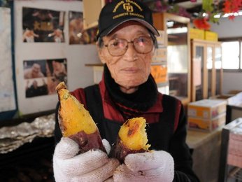 甘くてねっとり 紅はるか 石焼き芋 岐阜新聞web