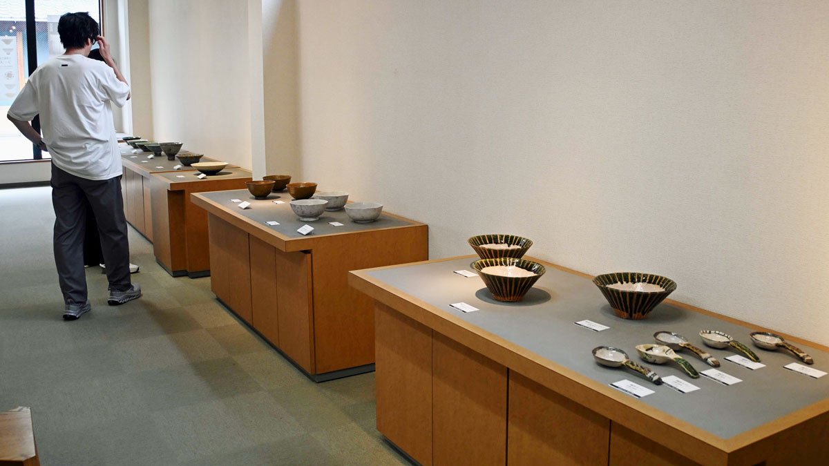 作品展で感じる陶芸の魅力