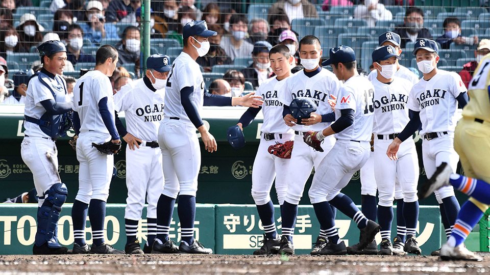 大垣日大ナイン、不屈のプレー聖地に刻む「夏また戻る」 選抜高校野球 | 岐阜新聞デジタル