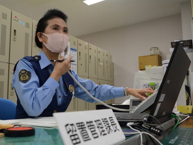 女性初の留置場管理トップ 岐阜県警 長屋課長 収容者と向き合い人として対等に 岐阜新聞web