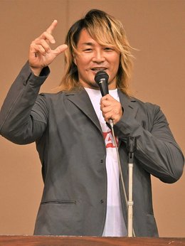 プロレスラー棚橋弘至さん 夢は変わってもいい 頑張りが財産に 出身地岐阜 大垣市で講演 岐阜新聞web