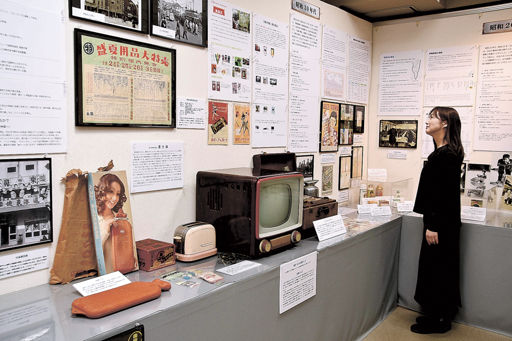 羽島で昭和の純喫茶を再現する企画展