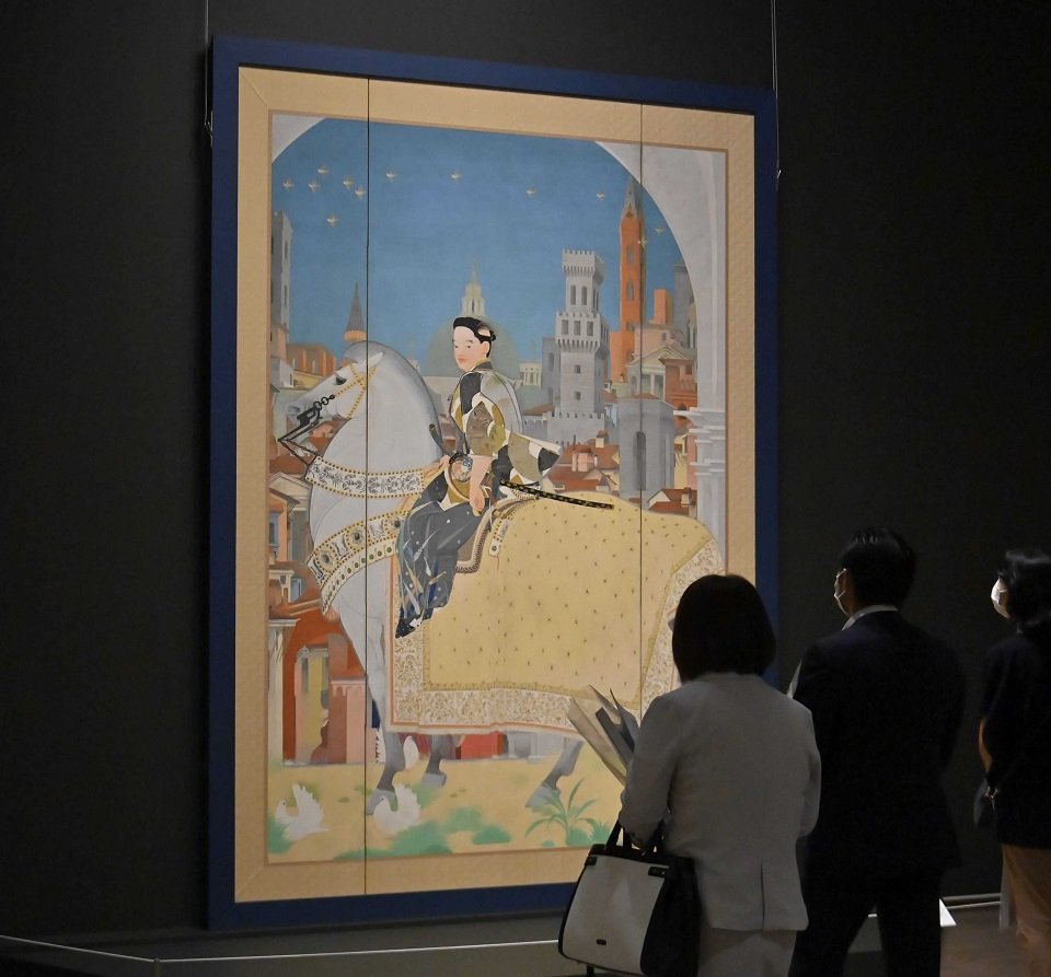 必見 日本画の巨匠・前田青邨の全貌紹介 「洞窟の頼朝」「羅馬（ローマ