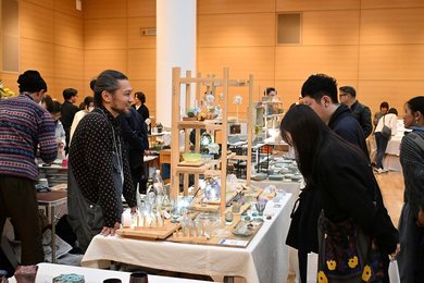陶磁器やアート、岐阜・全国の300組が出展 「セラミックバレー