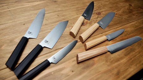 高級包丁ブランド「曜YO－U」一新 ヤクセル、切れ味アップ軽量化