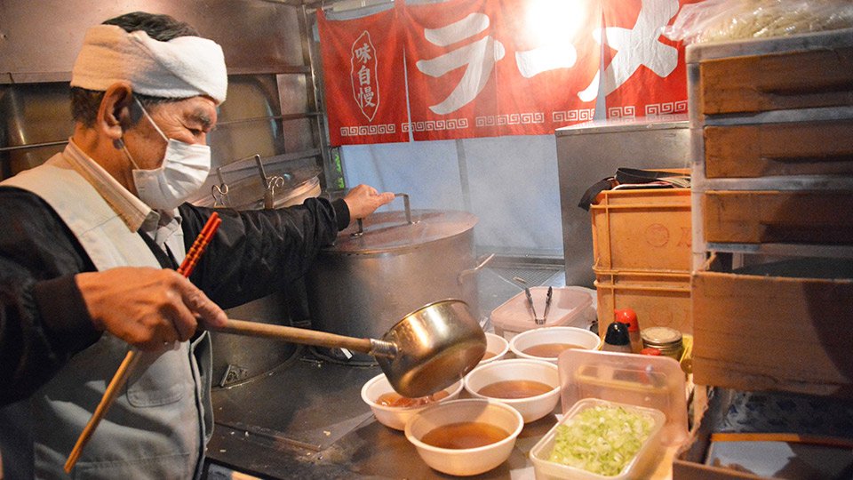 探せ 昔ながらの屋台ラーメン 週２回移動販売 懐かしチャルメラの音 岐阜新聞web