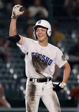 速報】県岐阜商、16年ぶり夏ベスト16進出 東海大熊本星翔に4―3
