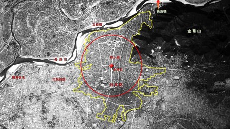 岐阜空襲前に米軍機が空撮、市街地鮮明 記録する会入手「民間人狙う意図明らか」 | 岐阜新聞デジタル