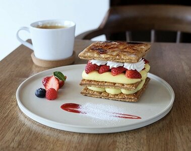 Cafe Mille Feuille