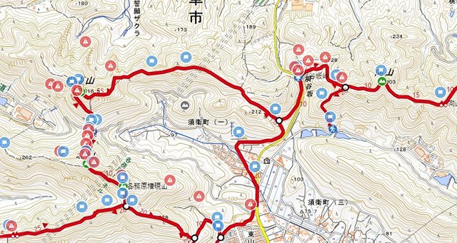 日本一迷いやすい登山道 岐阜の低山 権現山の秘密 登山アプリに悲鳴多数 岐阜新聞web