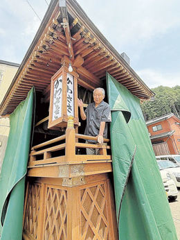 郡上おどり行灯三十数年ぶり新調 雨に強い特殊和紙使用 | 岐阜新聞デジタル