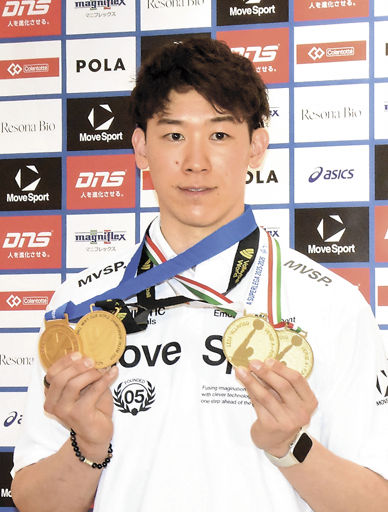 金色メダル Vリーグ男子バレーボール22-23シーズン優勝メダル バレーボール 石川今季で退団「喜びと心残り」 シーズン終え帰国