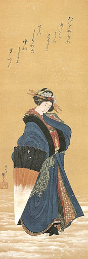 北斎肉筆画6億円 ニトリが落札、北斎作品最高額 | 岐阜新聞デジタル