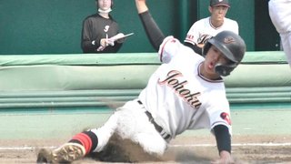 森嶋ルポ】大垣日大、接戦で宿敵を返り討ち 中野翔真が投打で