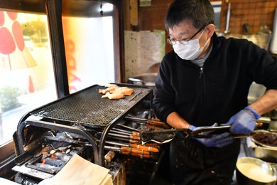 たいやきにも 天然もの パリパリ薄皮が自慢 昔ながらの作り方にこだわる岐阜市の人気店 福丸 岐阜新聞web