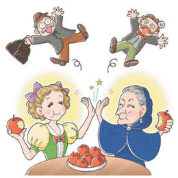 おうちで学ぶことわざ 一日一個のリンゴは医者を遠ざける 英語 岐阜新聞web