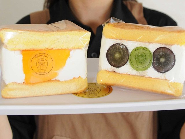 【訳あり凹みあり・仕様問題無し】スフレ パンケーキ　業務用　鉄板　おまけつき ふわふわ食感＆ぎっしりフルーツ 萌え断にも注目、スフレパンケーキ