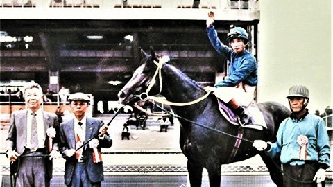 芝の中京盃で楽勝、2歳で古馬勢撃破～オグリキャップ笠松時代の