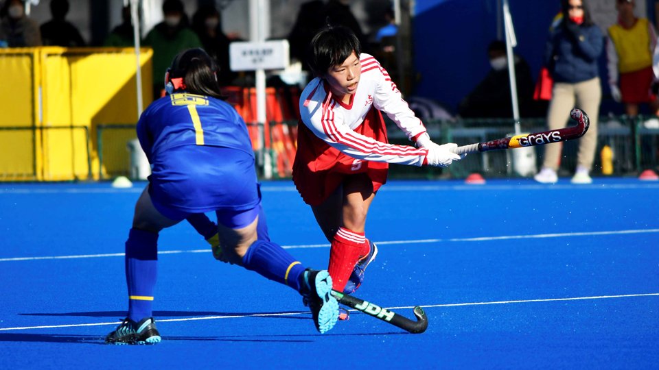 岐阜各務野3連覇ならず、準決勝で涙 全国高校選抜女子ホッケー | 岐阜