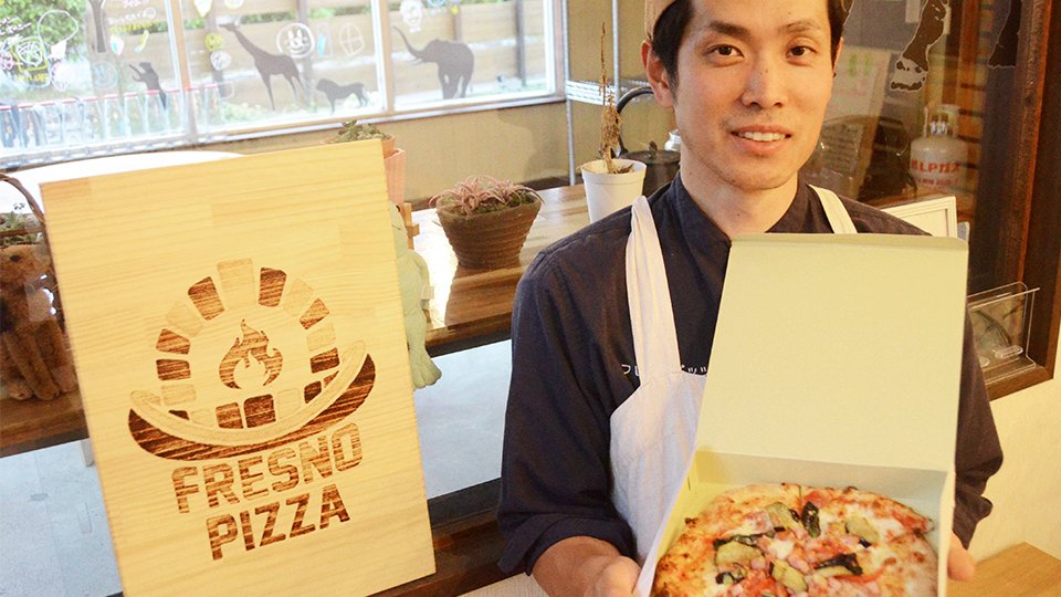 ピザ空白地」待望の専門店、もちもち食感人気 マルゲリータなど6種