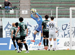 FC岐阜の新ユニホーム販売好調、人気トップは柏木選手 | 岐阜 FC岐阜の新ユニホーム販売好調、人気トップは柏木選手 | 岐阜