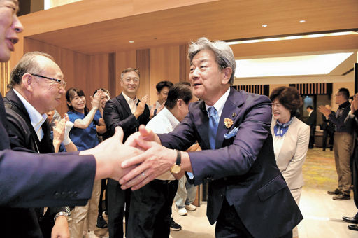 高山市長 田中氏再選 益田氏に競り勝つ | 岐阜新聞デジタル