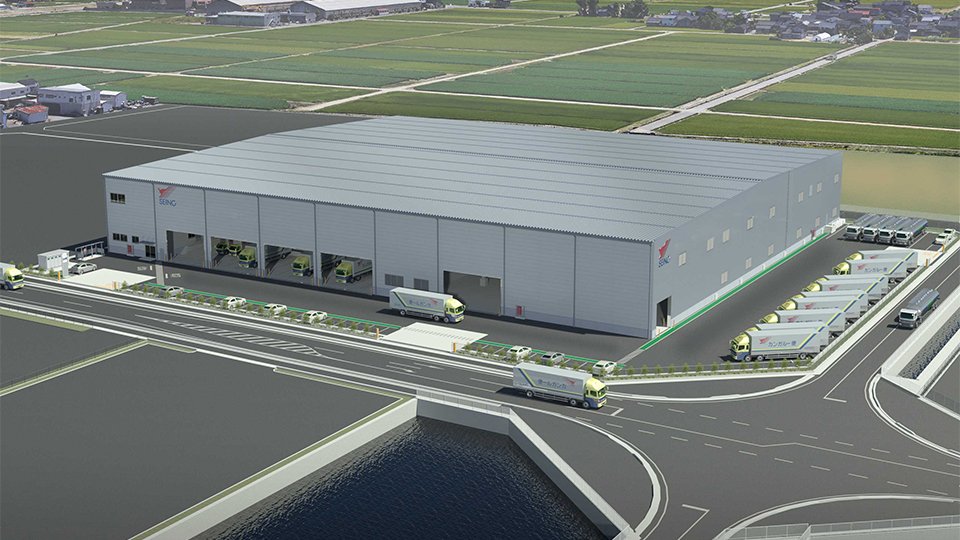 西濃運輸25、26年に大型投資 金沢倉庫新設や横浜支店建て替え