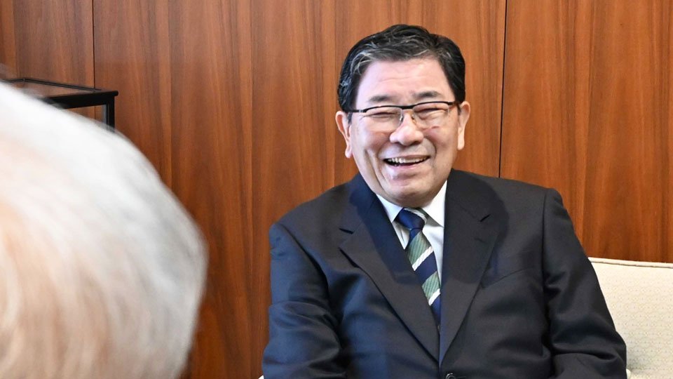 「岐阜の魅力、世界へ発信できた」古田前知事、退任あいさつで回顧 | 岐阜新聞デジタル