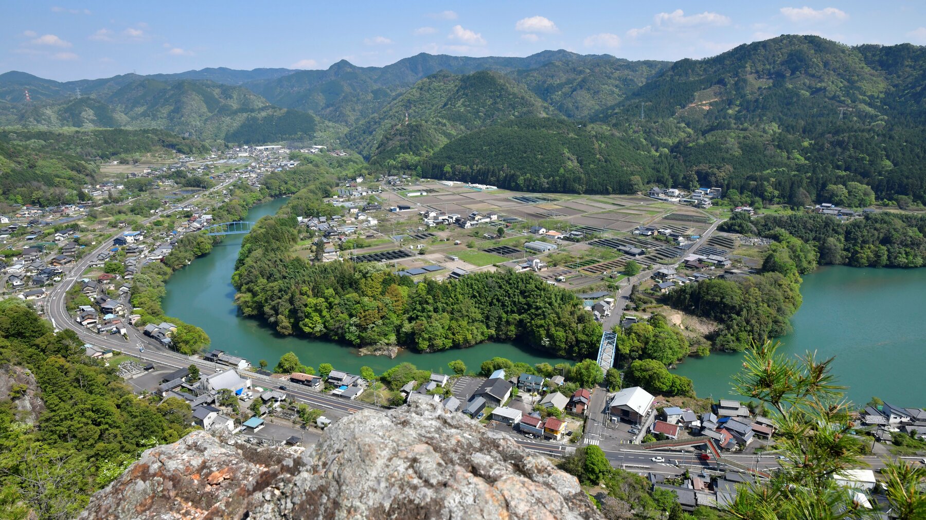 岐阜のグランドキャニオン 登山者の間で話題 川辺町の新たな観光資源に 岐阜新聞web