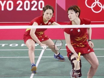 五輪速報 フクヒロ インドネシア組に敗れる バドミントン女子１次リーグ３戦目 岐阜新聞web