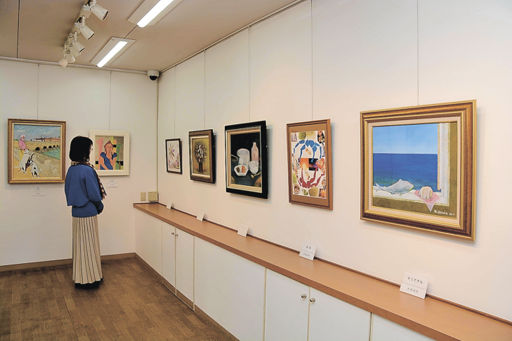 関市本町の油絵展、週末に巡ってみない？