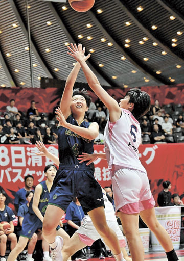 バスケU18トップL1部 岐阜女初戦黒星 | 岐阜新聞デジタル