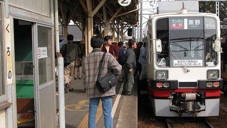 廃線跡、空き地のまま多い中…旧名鉄谷汲線・揖斐線→自転車道と歩道に
