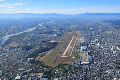 航空写真集 空から見た岐阜県 中日新聞社 航空写真集