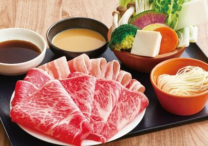 お気軽しゃぶしゃぶ　えびす