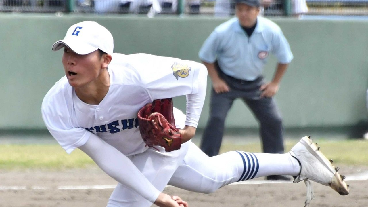 森嶋ルポ】県岐阜商が右腕リレーで中京完封、1－0の投手戦 ベスト4