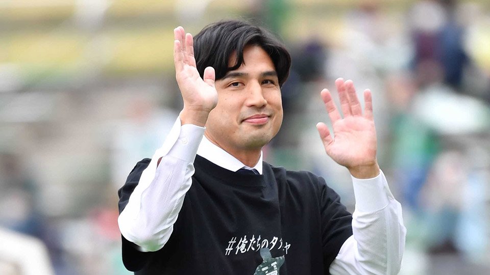 FC岐阜元主将、竹田忠嗣さん現役引退 挑戦し続けたプロ生活