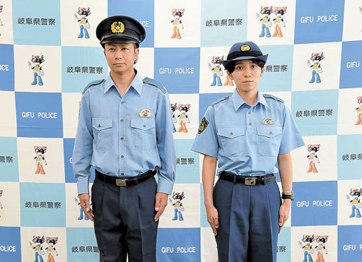 暑さ対策、県警新制服 初のポロシャツ型導入 | 岐阜新聞デジタル