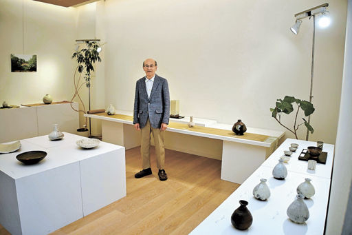 粉引美濃焼近藤精宏作陶品専用ですお取り置き❣️特別出品。本日より特別価格です‼️ 粉引き、灰釉の器に郷愁 陶芸家・近藤さん作品展 多治見 | 岐阜新聞