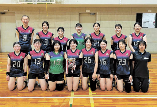 県春季大学バレー 男女1部、岐協大V | 岐阜新聞デジタル