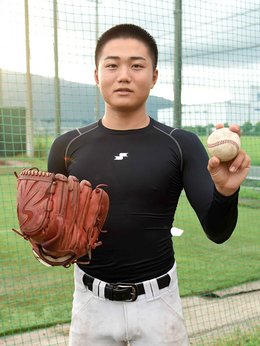 野球U－18W杯、大垣日大の左腕・矢野が日本代表選出 「将来の