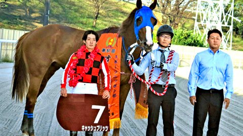 笠松競馬にスター候補2頭、重賞初Vと無傷の7連勝 | 岐阜新聞デジタル