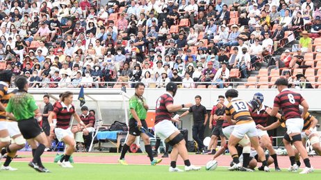 伝統の早慶戦、長良川沸く 岐阜県ラグビー祭に３０００人 | 岐阜新聞Web