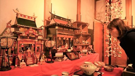 ひな人形やアート 輝くオリベストリート 多治見 なでしこまつり 岐阜新聞web