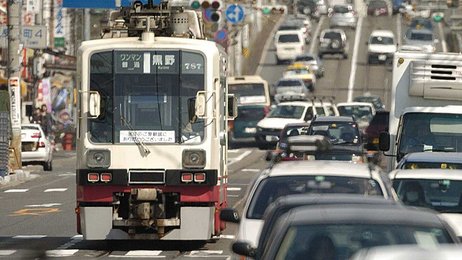いつも満員だった路面電車・名鉄岐阜市内線「混雑で切符買うのも大変