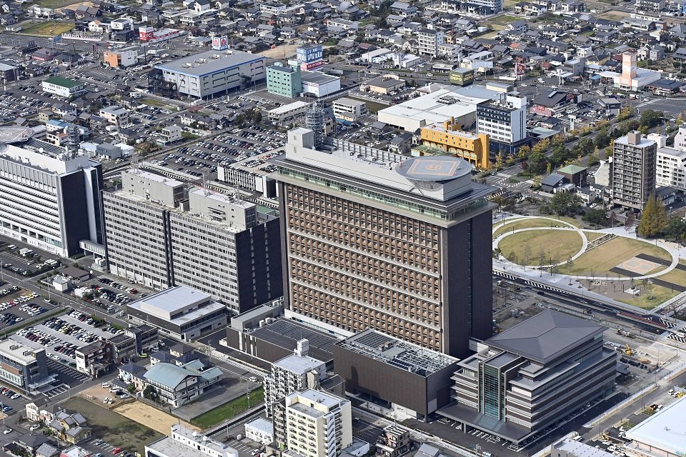 岐阜県庁の新庁舎、きょう16日竣工〝親しめる〟県庁へ 地上20階・展望フロアにはソファも 開庁は1月4日 | 岐阜新聞デジタル